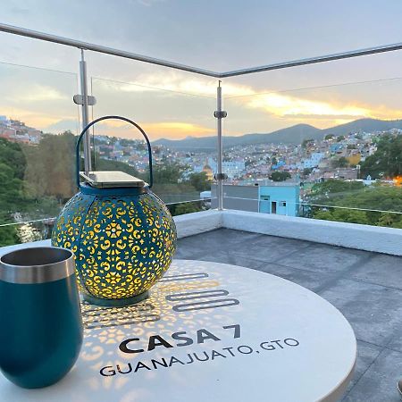 Casa 7 Βίλα Γκουαναχουάτο Εξωτερικό φωτογραφία