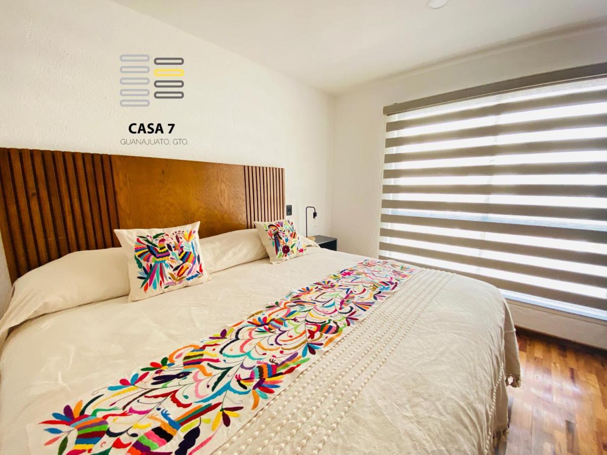 Casa 7 Βίλα Γκουαναχουάτο Εξωτερικό φωτογραφία