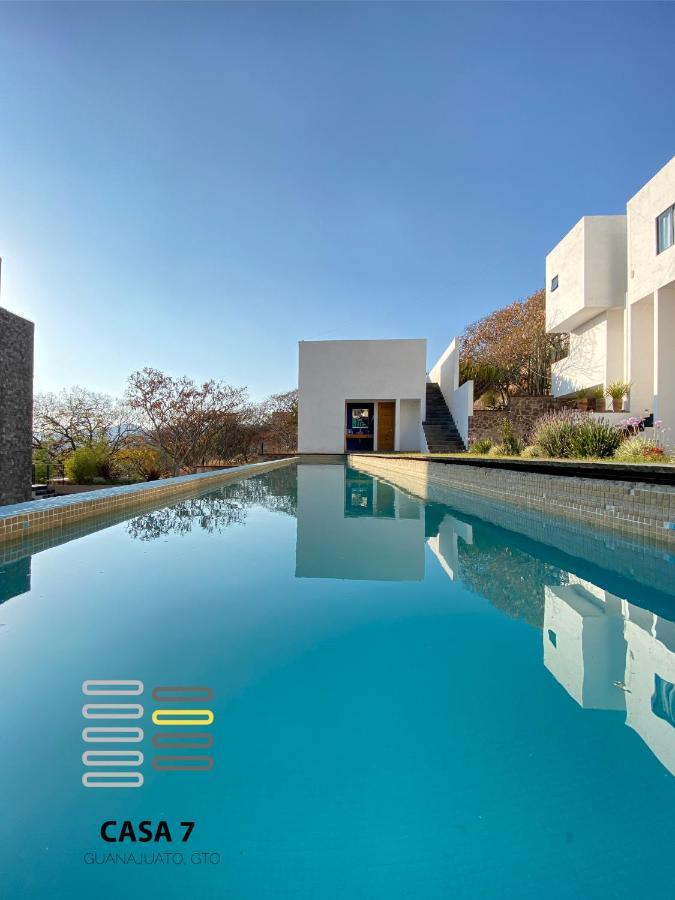 Casa 7 Βίλα Γκουαναχουάτο Εξωτερικό φωτογραφία
