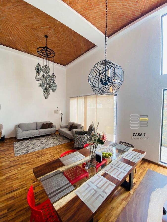 Casa 7 Βίλα Γκουαναχουάτο Εξωτερικό φωτογραφία