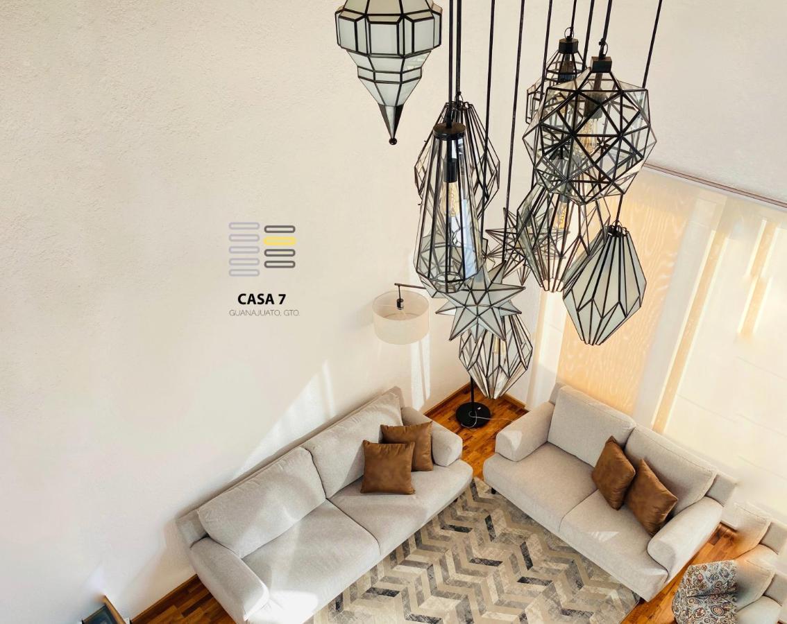 Casa 7 Βίλα Γκουαναχουάτο Εξωτερικό φωτογραφία
