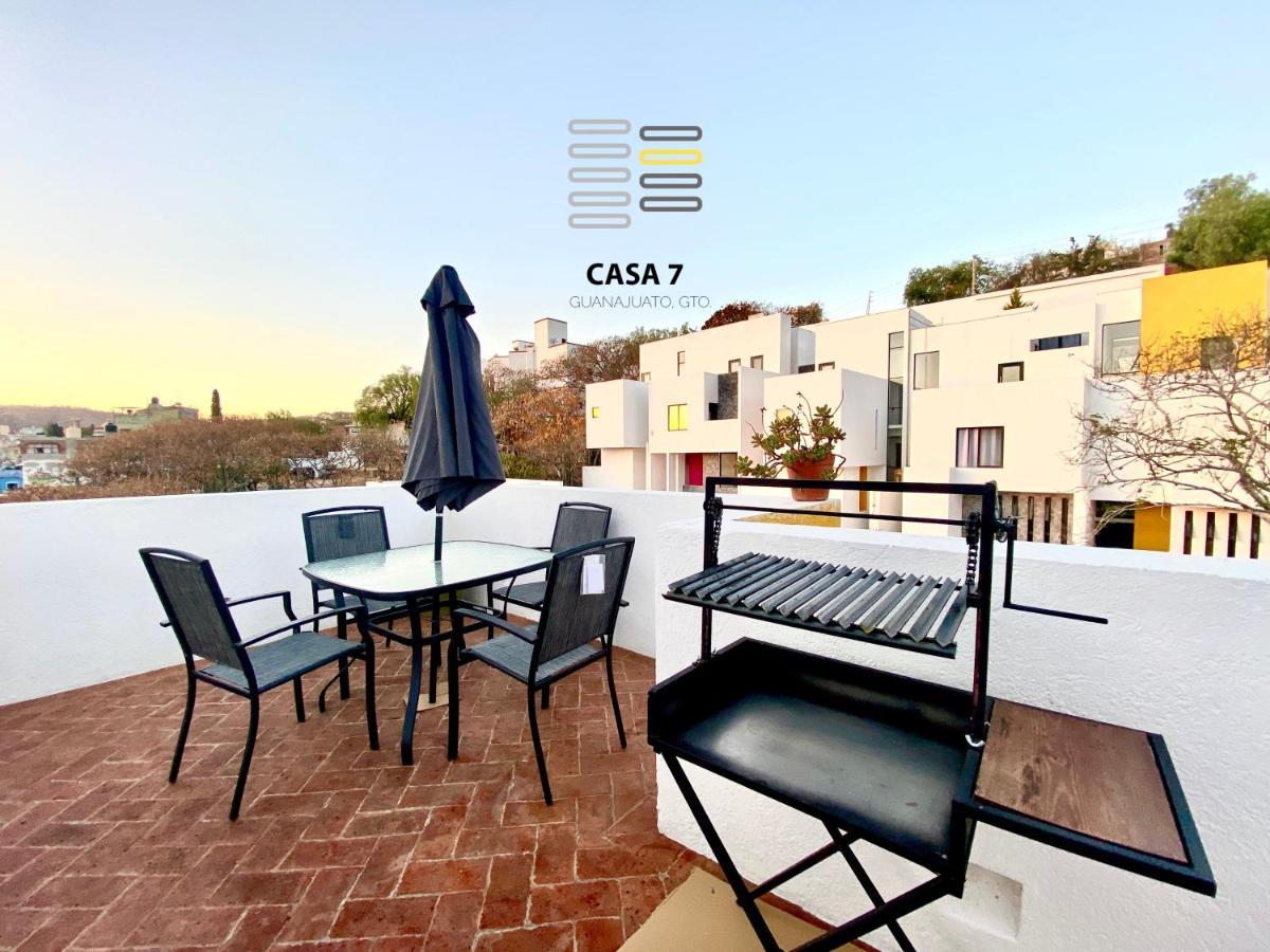 Casa 7 Βίλα Γκουαναχουάτο Εξωτερικό φωτογραφία