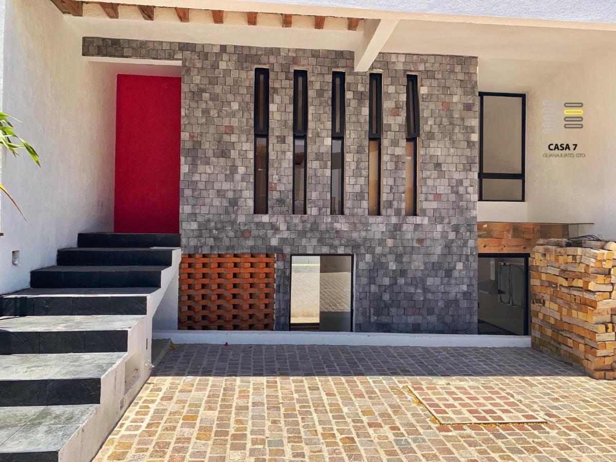 Casa 7 Βίλα Γκουαναχουάτο Εξωτερικό φωτογραφία