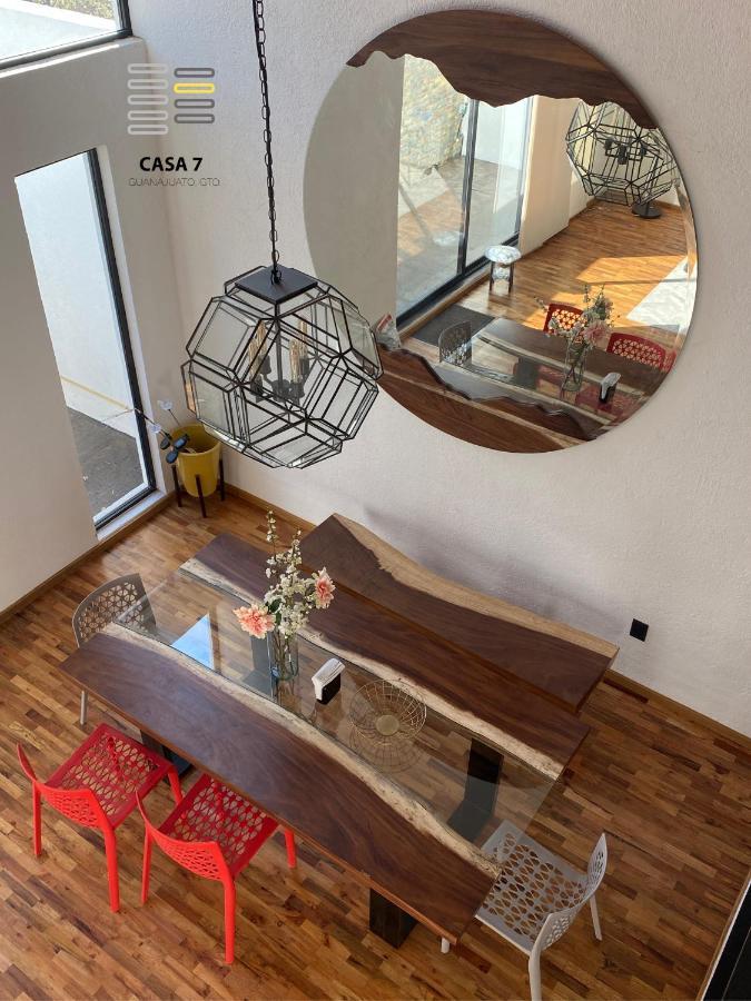 Casa 7 Βίλα Γκουαναχουάτο Εξωτερικό φωτογραφία