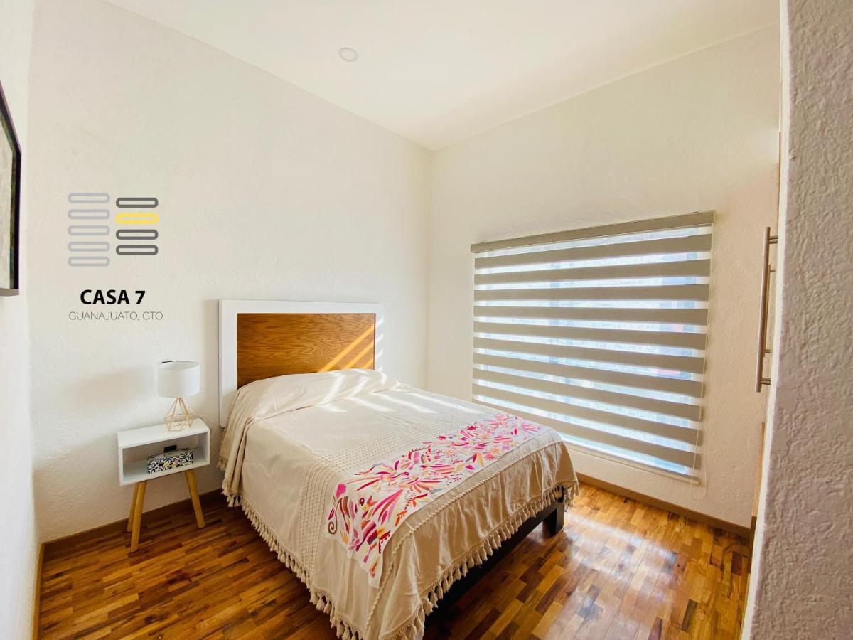 Casa 7 Βίλα Γκουαναχουάτο Εξωτερικό φωτογραφία