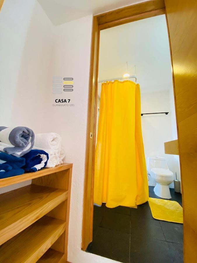 Casa 7 Βίλα Γκουαναχουάτο Εξωτερικό φωτογραφία