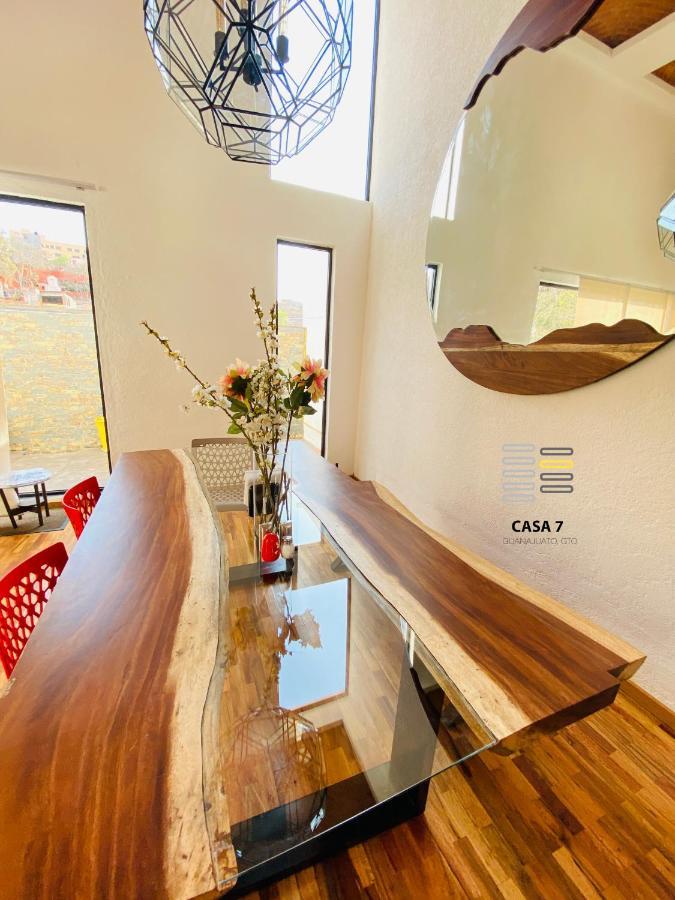 Casa 7 Βίλα Γκουαναχουάτο Εξωτερικό φωτογραφία