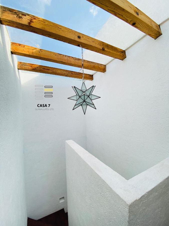 Casa 7 Βίλα Γκουαναχουάτο Εξωτερικό φωτογραφία