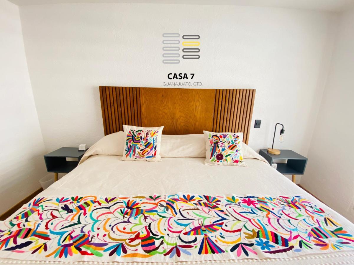 Casa 7 Βίλα Γκουαναχουάτο Εξωτερικό φωτογραφία