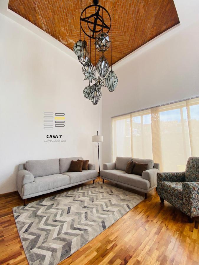 Casa 7 Βίλα Γκουαναχουάτο Εξωτερικό φωτογραφία