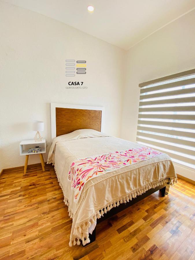 Casa 7 Βίλα Γκουαναχουάτο Εξωτερικό φωτογραφία