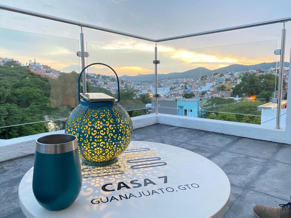 Casa 7 Βίλα Γκουαναχουάτο Εξωτερικό φωτογραφία